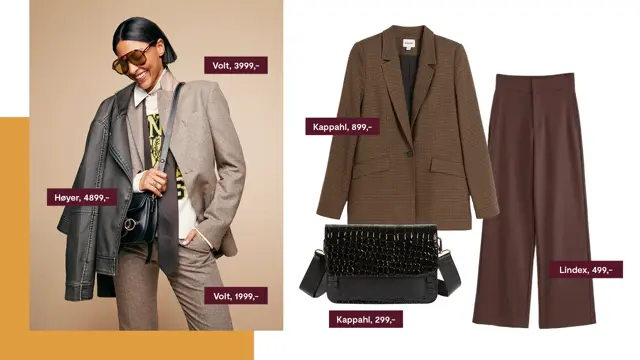 Mote klær luksus vs budsjett