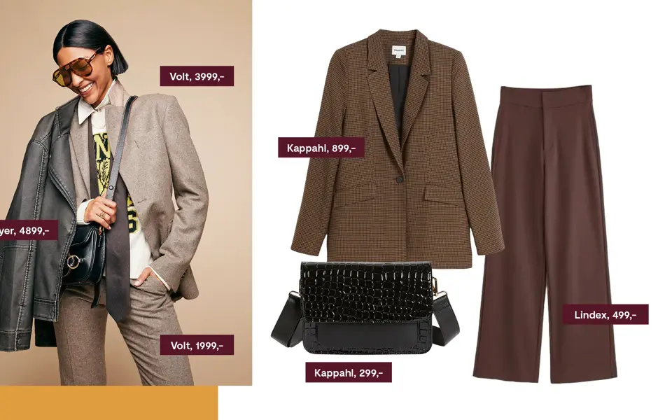 Mote klær luksus vs budsjett