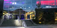 Fasaden på Odeon kino på Sotra