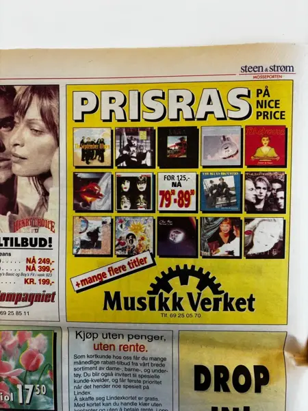 Gamle bilder fra Mosseporten