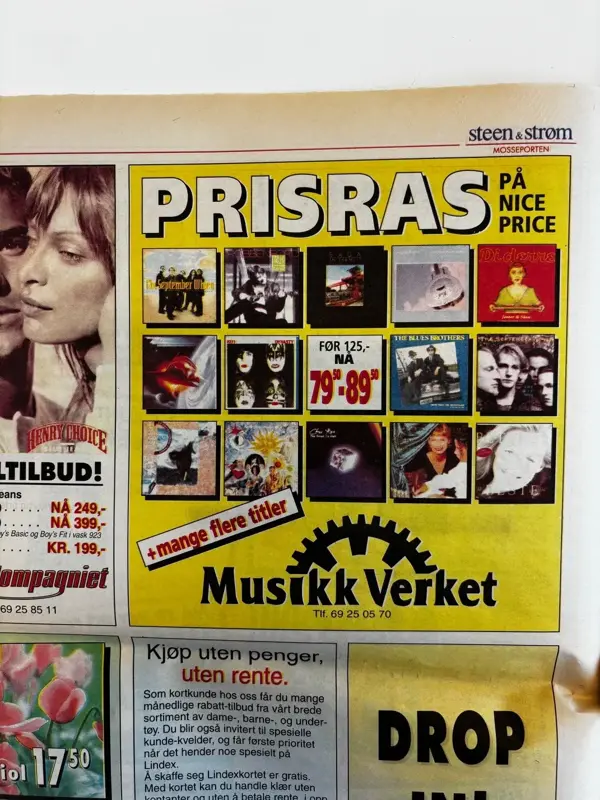 Gamle bilder fra Mosseporten