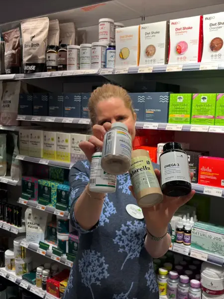 produkter fra Sunkost