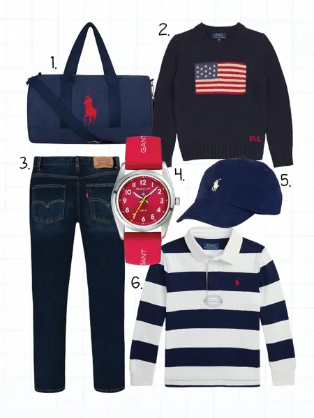 Antrekk til første dag i første klasse