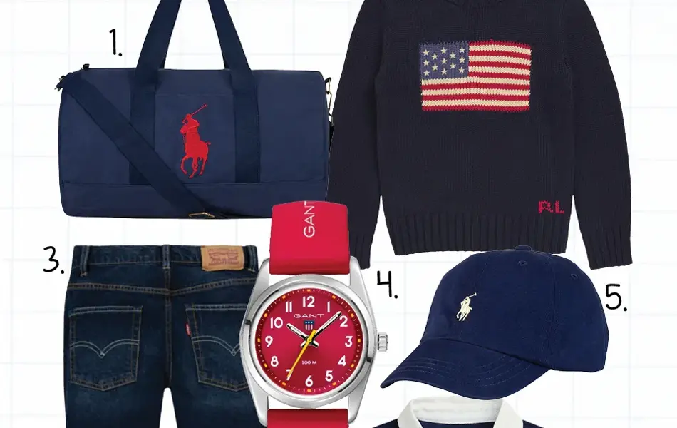 Antrekk til første dag i første klasse