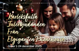 Kärleksfulla Julerbjudanden