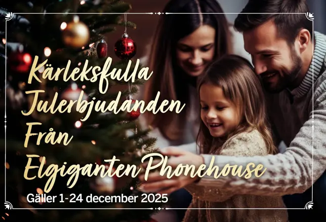 Kärleksfulla Julerbjudanden