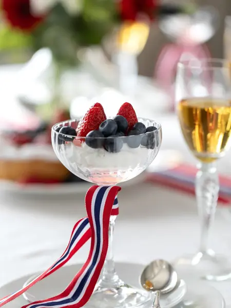 Blomster til 17. mai fest fra Mester Grønn