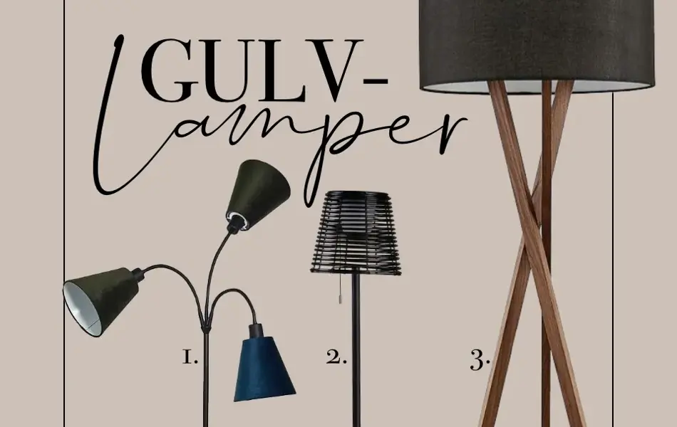 Høstens fineste lamper