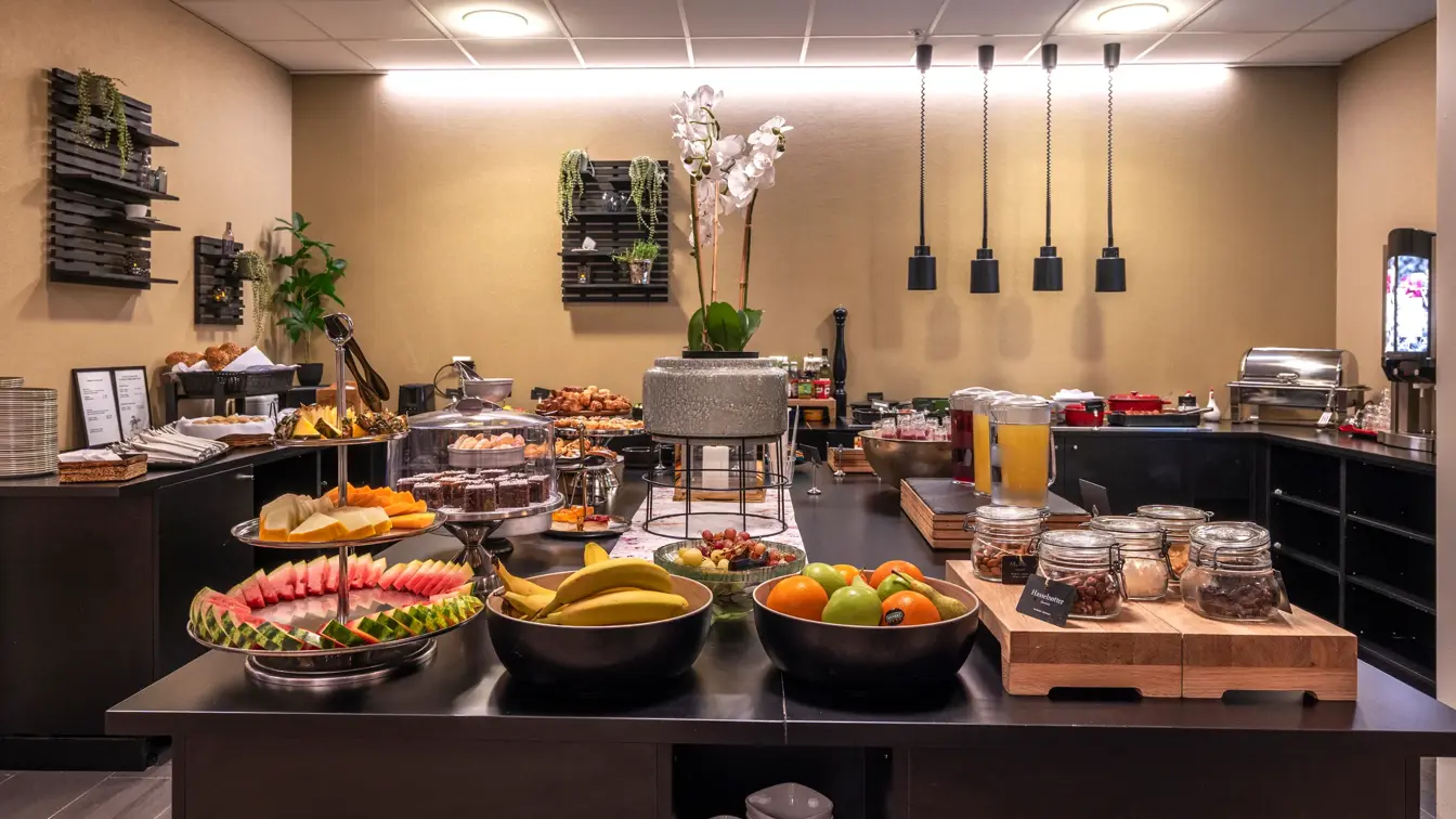 Thon_Hotel_Baronen_Frokostbuffet