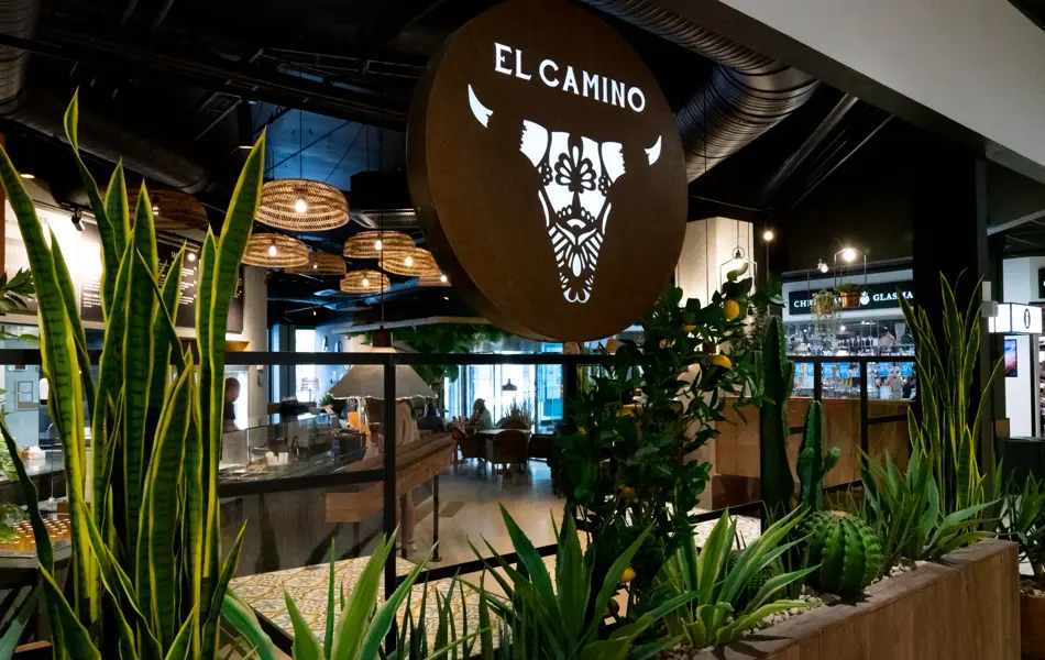 Sandvika Storsenter favoritt spisesteder 