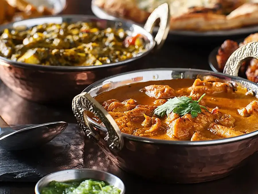 Ulike indiske matretter