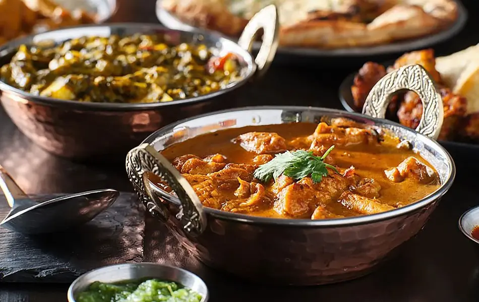 Ulike indiske matretter