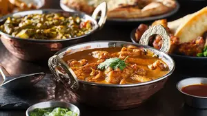 Ulike indiske matretter