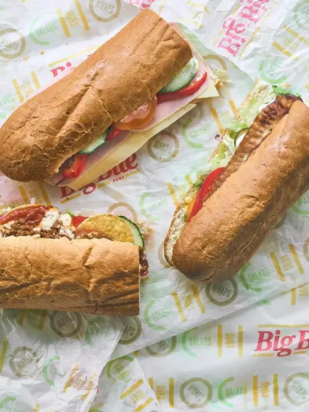 Bagetter fra Big Bite