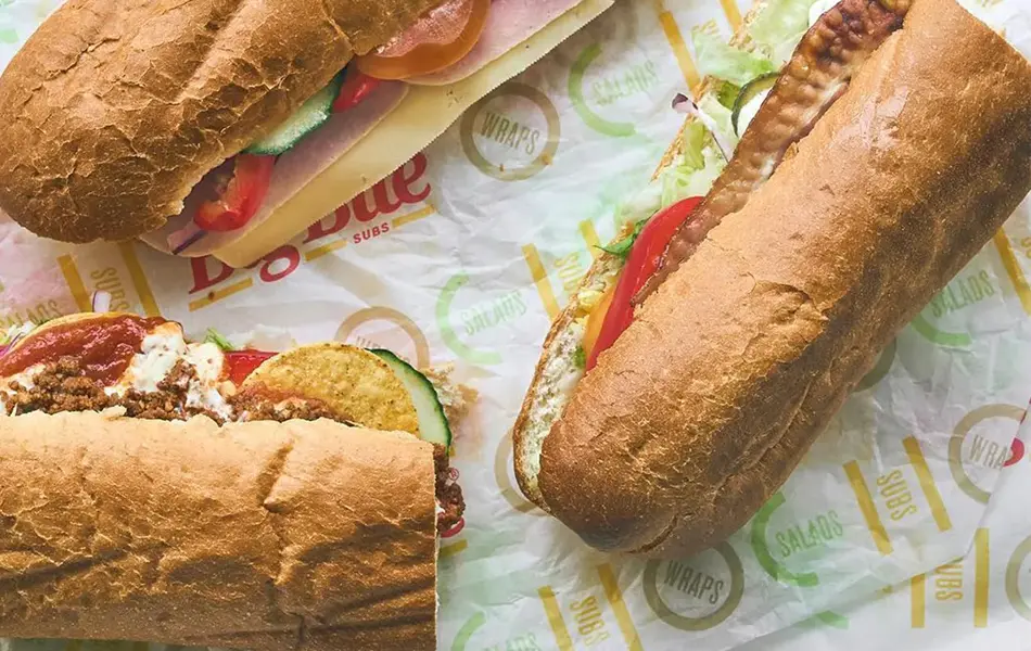 Bagetter fra Big Bite