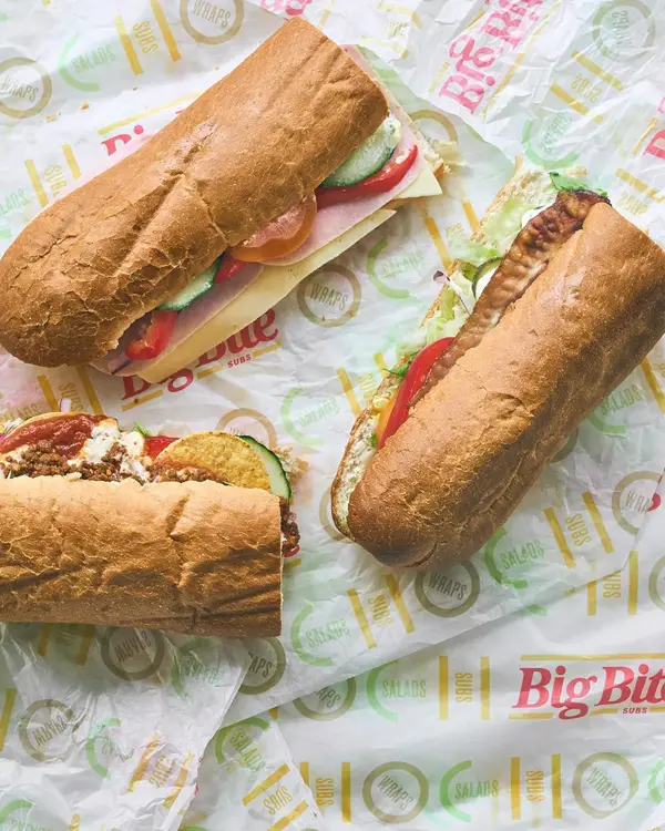 Bagetter fra Big Bite