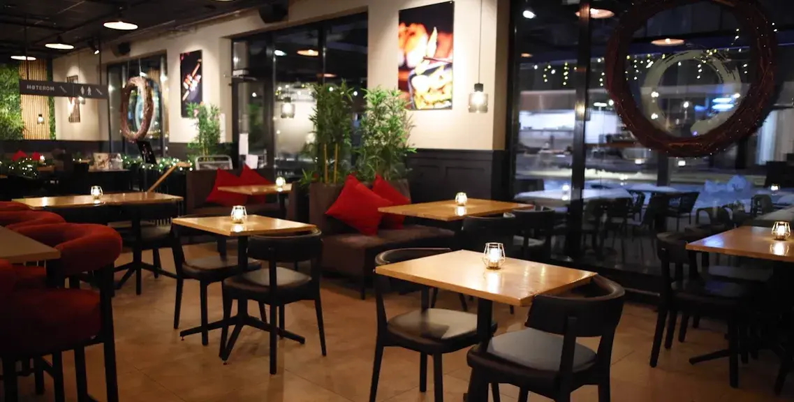 Thon_Hotel_Parken_Restaurant_Sabi Sushi 