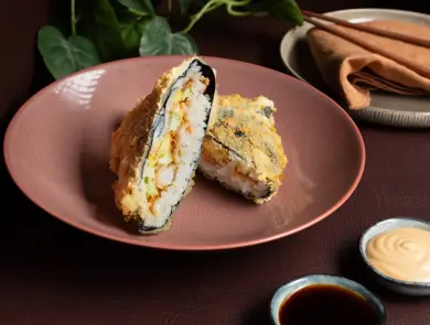 Sabrura_Høst2025_Sushi Sandwich scampi