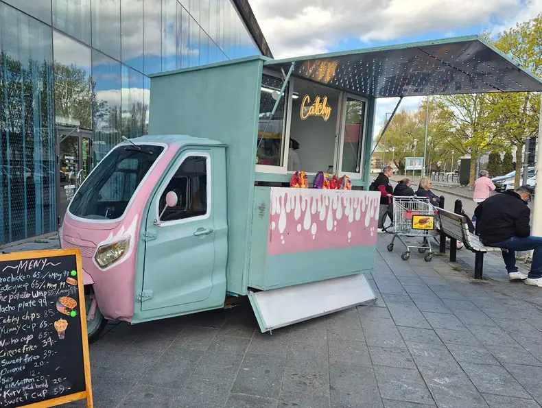 Catchy Foodtruckvagn