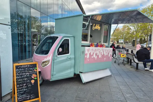 Catchy Foodtruckvagn