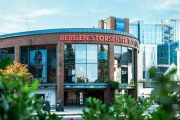 Bergen Storsenter fasade