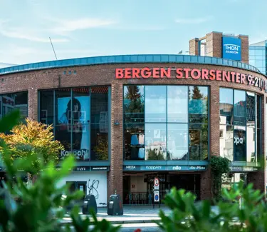 Bergen Storsenter fasade
