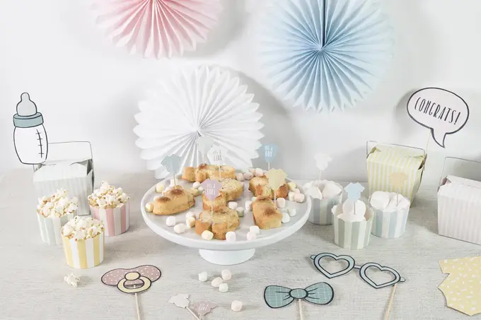 Produkter til Babyshower