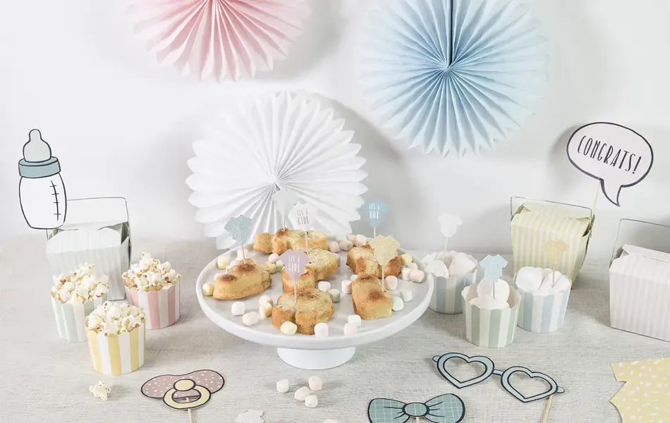 Produkter til Babyshower