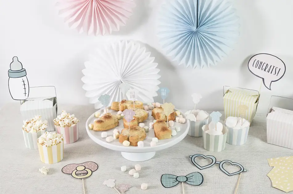 Produkter til Babyshower