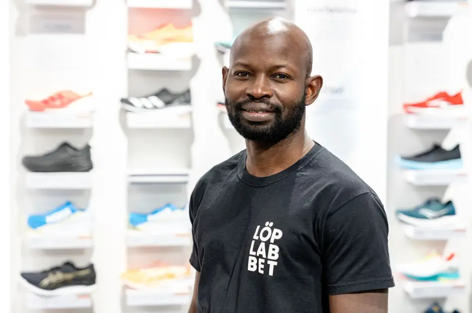 Ansatt hos Løplabbet