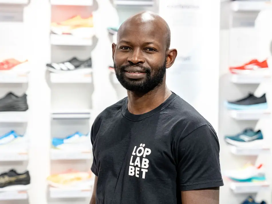 Ansatt hos Løplabbet