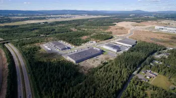 Gardermoen Næringspark, oversiktsbilde