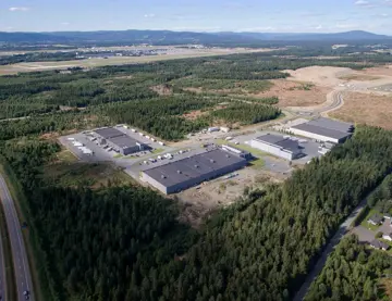 Gardermoen Næringspark, oversiktsbilde