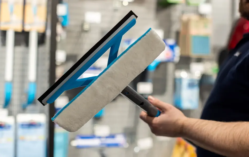 Produkter til vindusvask