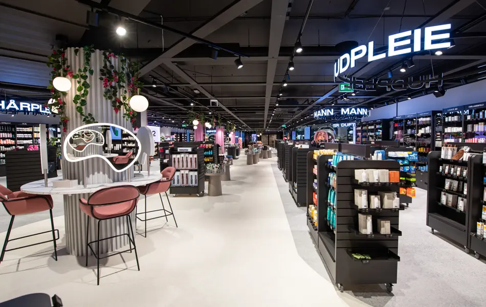 Inngang til butikken Blivakker