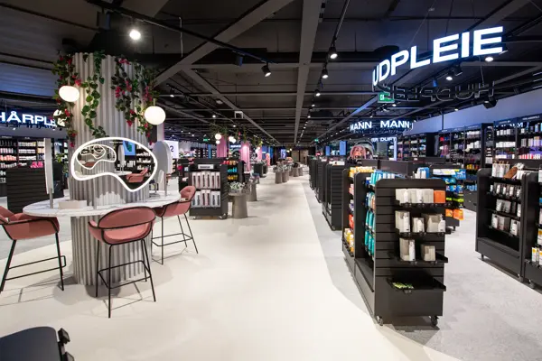 Inngang til butikken Blivakker