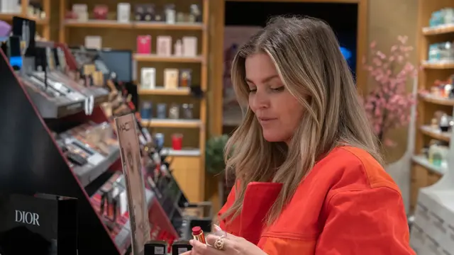 Janka Polliani plukker favoritter på Sandvika Storsenter