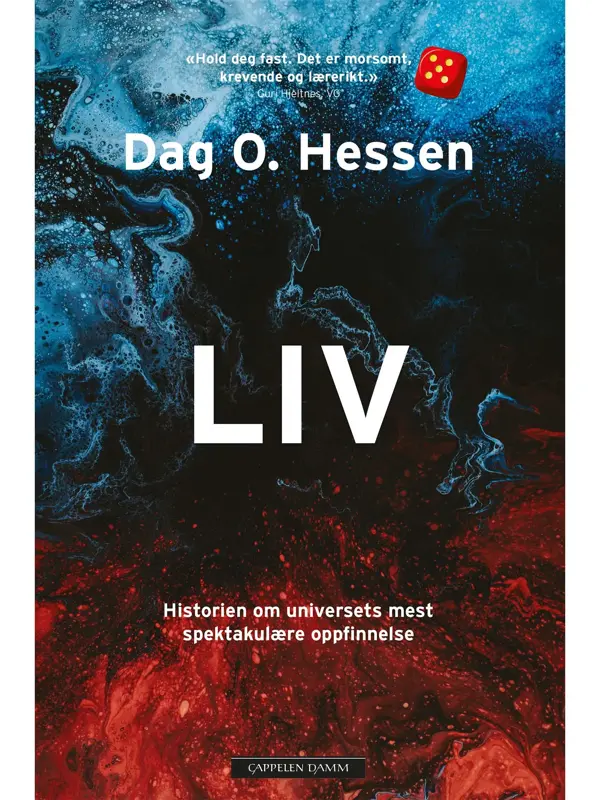Bokomslag for Dag O. Hessens Liv.