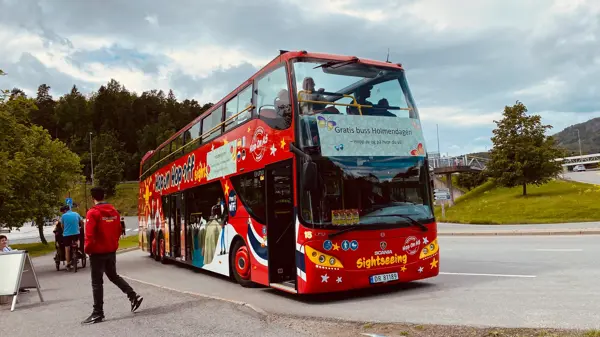 sightseeing buss