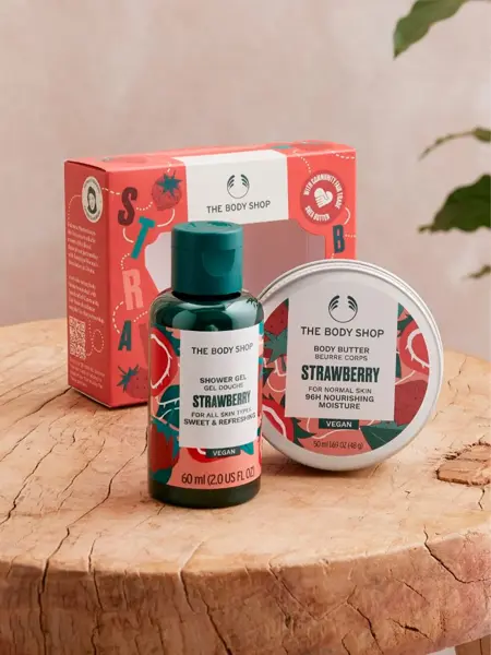 Skjønnhetsprodukter fra The Body Shop