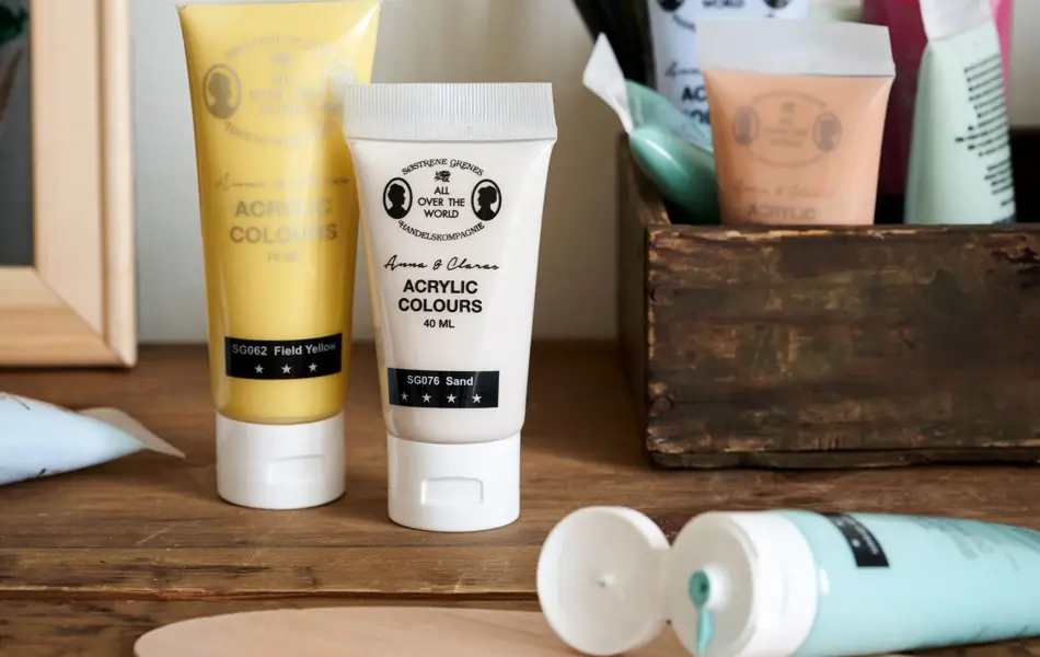 malingsutstyr hos søstrene grene