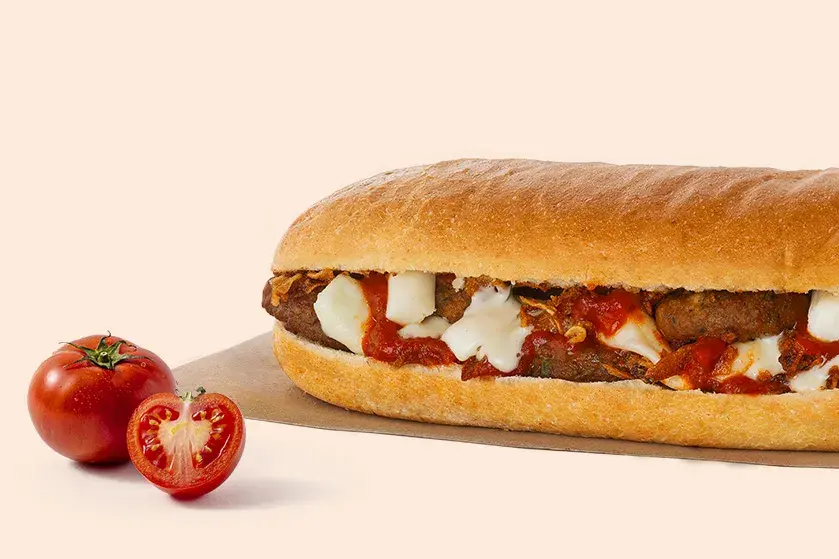 Sandwich fra Big Bite