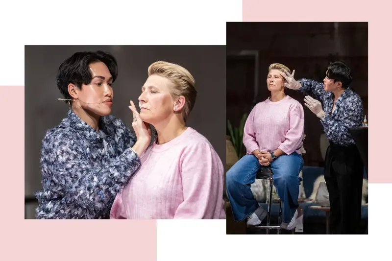 Tim viser hudpleierutine