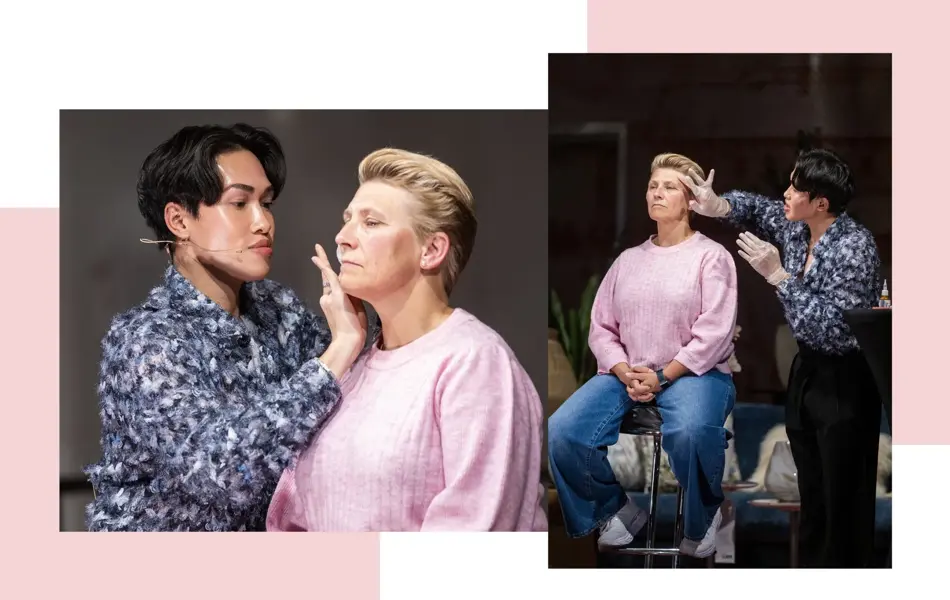 Tim viser hudpleierutine