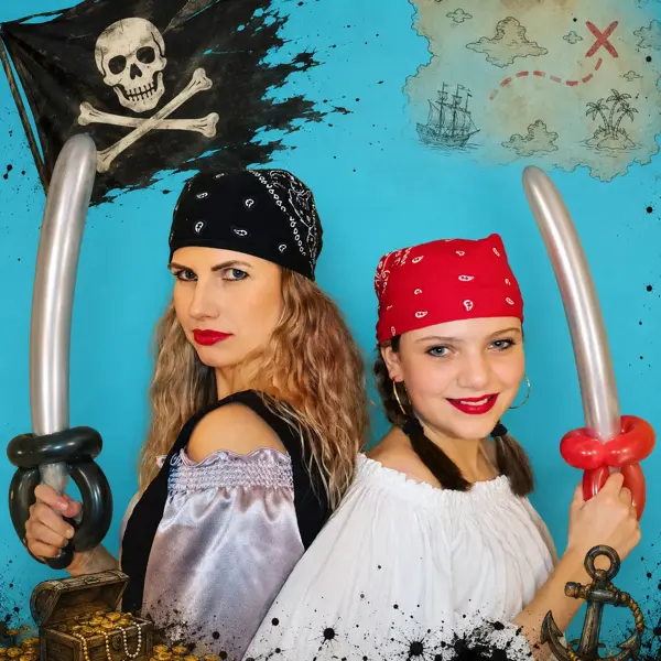 Ballong og glitter