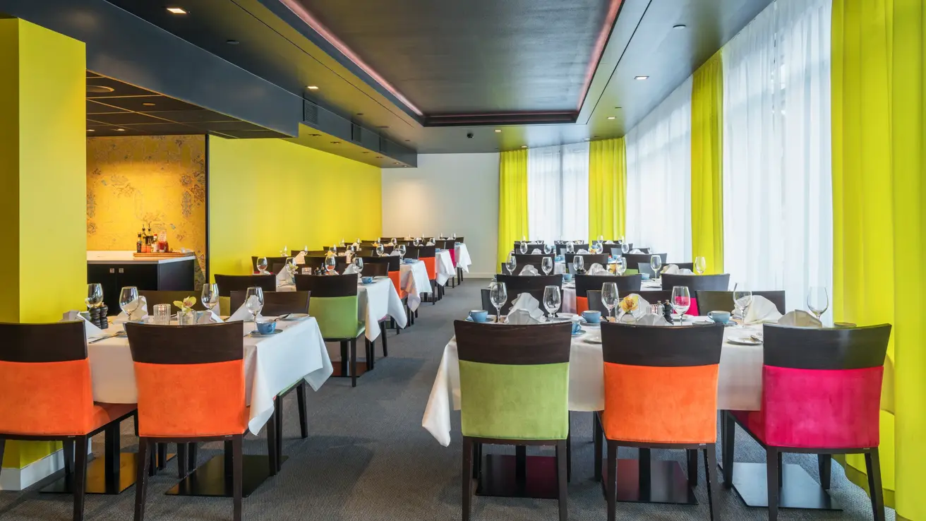 Restaurant på Thon Hotel Bergen Airport