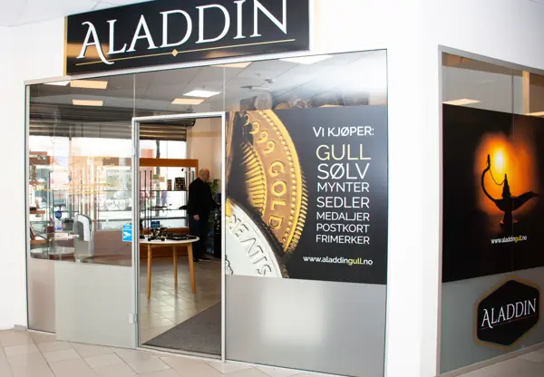 Butikken Aladdin