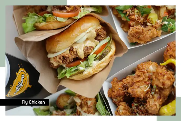 Fly Chciken
