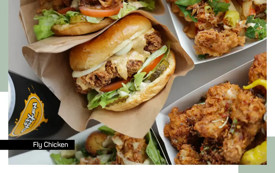 Fly Chciken