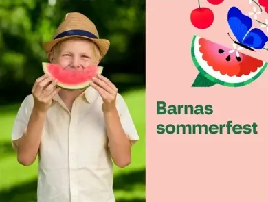 barnas sommerfest